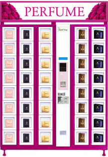 Торговый автомат по продаже парфюмерии ELEMENT..